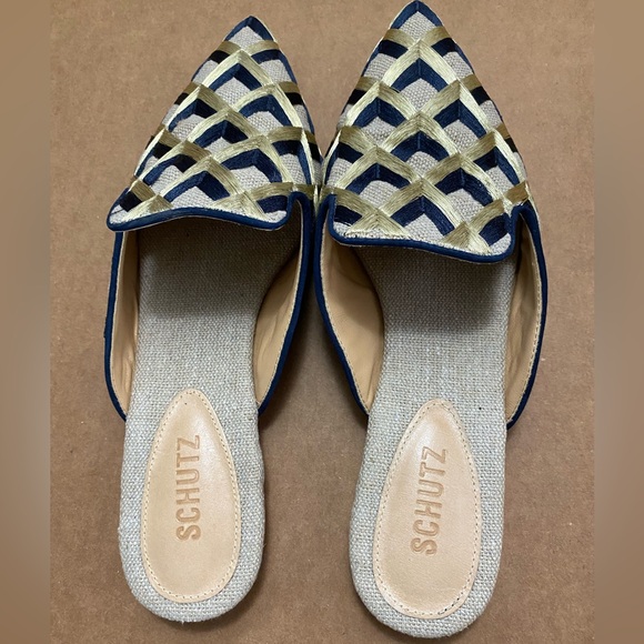 Schutz  Mule flats. US  9.5 - Picture 3 of 5